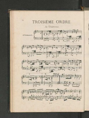 Troisiême Ordre.