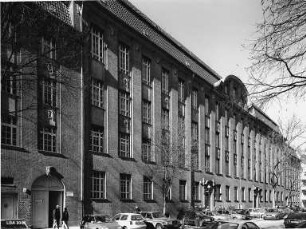 Friedrich-Werdersches Gymnasium & 231. und 263.Gemeindeschule; Berlin, Mitte