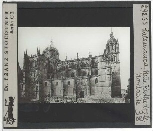 Salamanca, Neue Kathedrale : Außenansicht