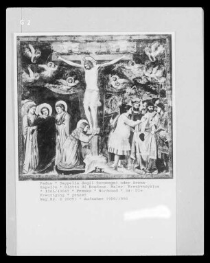 Marien- und Christusleben, Jüngstes Gericht, Allegorien der Tugenden und Laster — Marien- und Christusvita — Kreuzigung