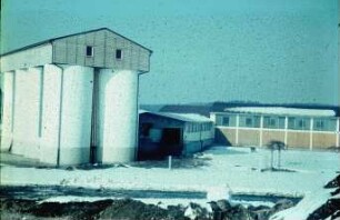 Fotografie: Lagertechnik, Hochsilo, Hochbehälter monolitisch