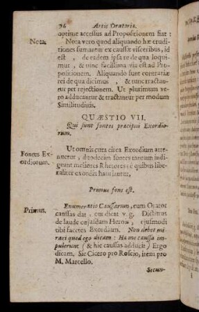 96-101, Quaestio VII - VIII