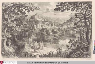 [Die Auffindung des Mose; The Finding of Moses]