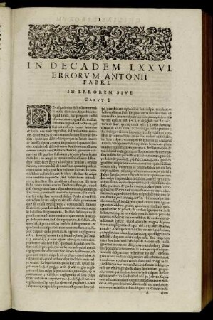 In Decadem LXXVI. - Decadis LXXVII.