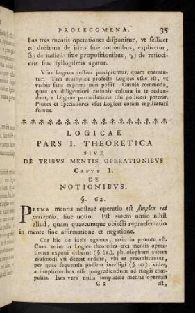 35-164, LOGICAE THEORETICAE.