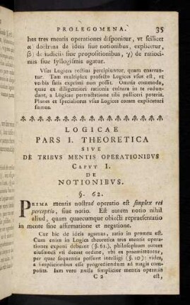 35-164, LOGICAE THEORETICAE.