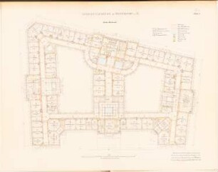 Gericht, Frankfurt/Main: Grundriss EG 1:150