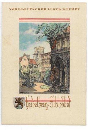 Zweites Frühstück auf der "Columbus", Weihnachtsfahrt 1934