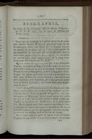 Biographie,