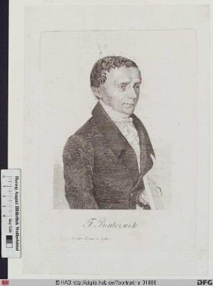 Bildnis Friedrich (Ludwig) Bouterwek