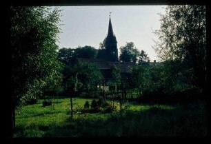 Rahnsdorf Kirche 6.10.73.