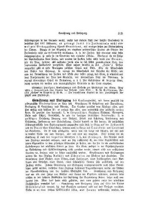 Gewährung und Versagung