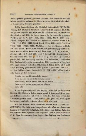 Beiträge zur älteren tirolischen Literatur, II