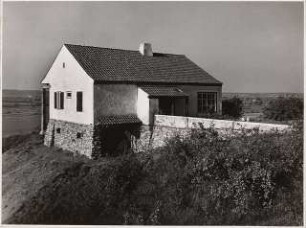 Haus Filter, Oderberg: Blick auf die Eingangsseite (Nordseite)