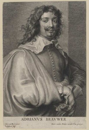 Bildnis des Adrianvs Bravwer
