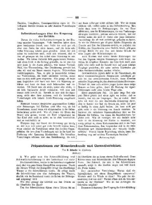 Präparation zur Menschenkunde und Gesundheitslehre : (Schluss)