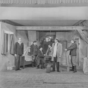Sorbisches Volkstheater: Bauernliebe : Bautzen. Deutsch-Sorbisches Volkstheater. Szene aus einem Theaterstück