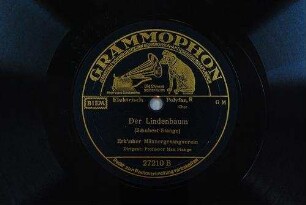 Der Lindenbaum / (Schubert - Stange)