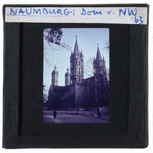 Naumburg (Saale), Dom : Nordwestansicht