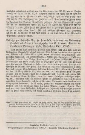 381-397 Aus spanischen Inquisitionsacten : Schluß