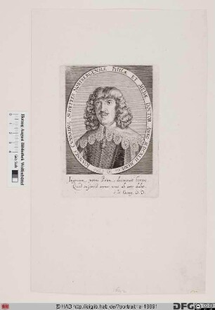 Bildnis Johann Conrad Schaeffer (Scheffer)