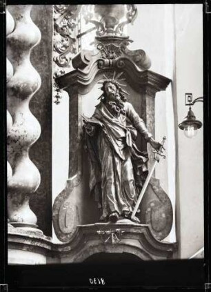 Stiftskirche; Hieliger Paulus vom Hochaltar