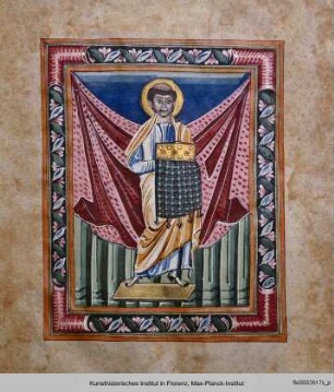 Evangeliar der Königin Mike : Evangelist