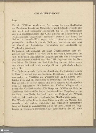 Gesamtübersicht