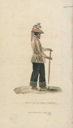 Man of the Island of Luzon