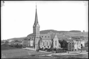 Sebnitz. Katholische Kirche