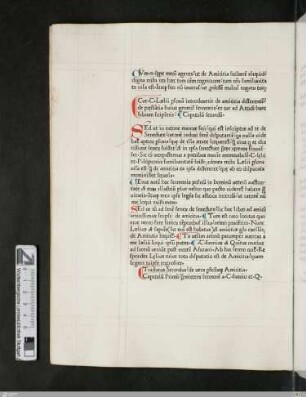 De amicitia, tractatus 2