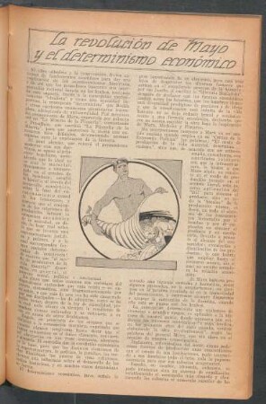 La revolución de Mayo y el determinismo económico