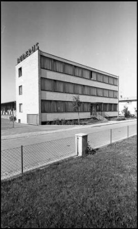 Freiburg: Stübenweg, Buderushaus, Südostansicht