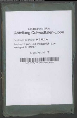 Sequestration der von der Lippe'schen Lehnsbesitzungen und Lehnseinkünfte.: Bd. 4