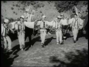 Südost-Europa, Jugoslawien, Kosovo - Albanische Bauernhochzeit in Zur