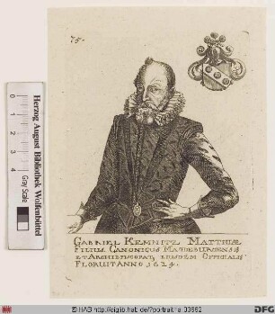 Bildnis Gabriel Chemnitz (Kemnitz)