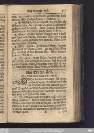 [25.] Am Erndte-Fest.