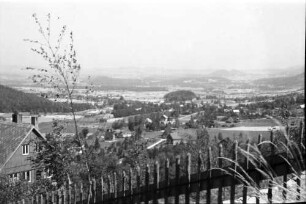 Obersteinseifen: Fernblick aufs Hirschberger Land