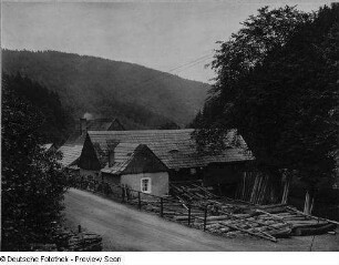 Sägemühle im Osterzgebirge