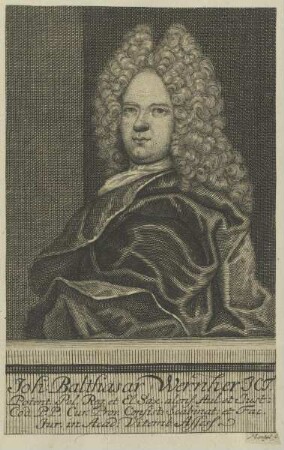 Bildnis des Johann Balthasar Wernher