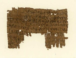 Inv. 03302, Köln, Papyrussammlung