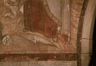 Muttergottes mit Kind im Strahlenkranz