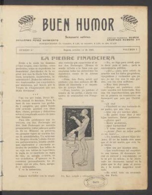 1922,1,5: volumen 1, número 5 (octubre 14 de 1922)