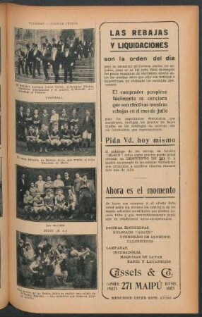 Tucumán.- Fiestas julias