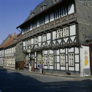 Goslar. Historisches Wohnhaus