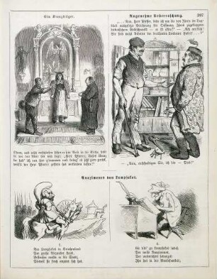 "Ein Kreuzträger" "Angenehme Ueberraschung" "Anaximenes von Lampsakos"