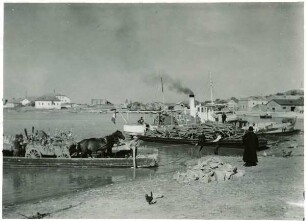Boot der "Parid" in Tulcea