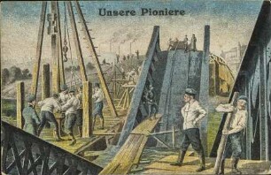 Unsere Pioniere