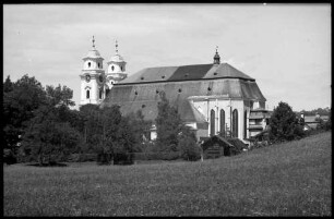 Mondsee: Kirche [Basilika in Mondsee]