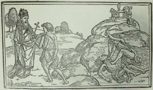 Lübecker Bibel (niedersächsische Bibelübersetzung): Bildprobe